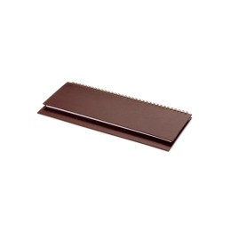 Планинг недатированный «Бумвинил», коричневый