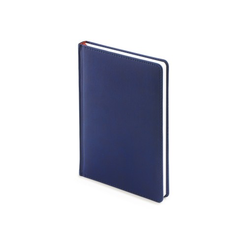 Ежедневник недатированный А4 «Velvet», темно-синий