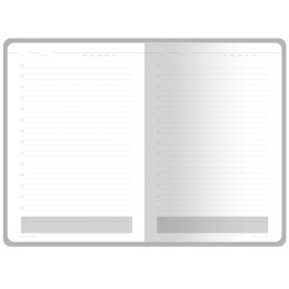 Ежедневник А5 недатированный «Mercury», синий