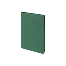 Ежедневник недатированный А5 "Megapolis Nappa", зеленый