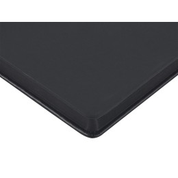 Ежедневник недатированный А6+ "Megapolis Color", черный