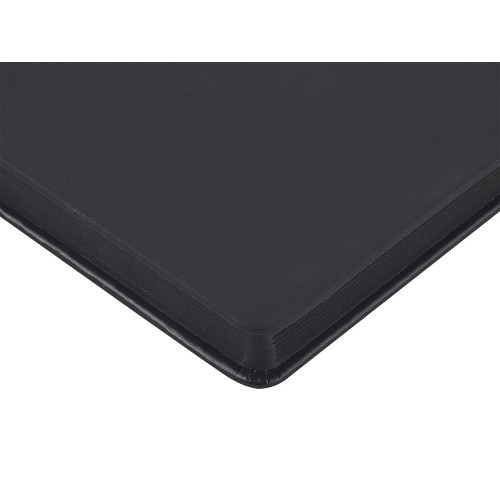 Ежедневник недатированный А6+ "Megapolis Color", черный