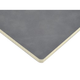 Ежедневник недатированный А5 "Megapolis Classic Flex", серый