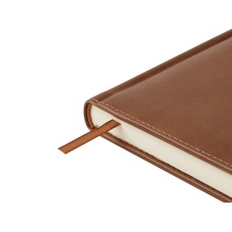 Ежедневник недатированный с индексами А5 "Prime", коричневый