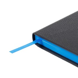 Ежедневник недатированный с магнитным клапаном А5 "Venezia", черный