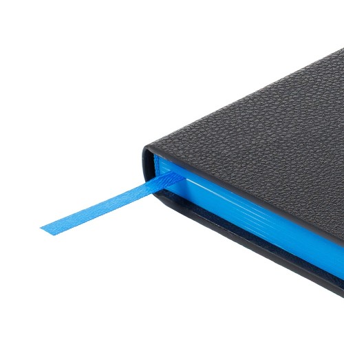 Ежедневник недатированный с магнитным клапаном А5 "Venezia", черный