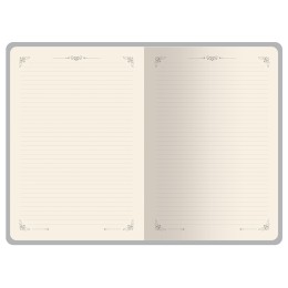 Ежедневник недатированный А4 "Royal", зеленый с бронзовым срезом