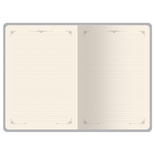 Ежедневник недатированный А4 "Royal", зеленый с бронзовым срезом