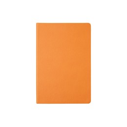 Ежедневник недатированный А5 "Megapolis Nappa", оранжевый