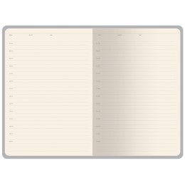 Ежедневник недатированный А5 "Amazonia", черный с золотым обрезом