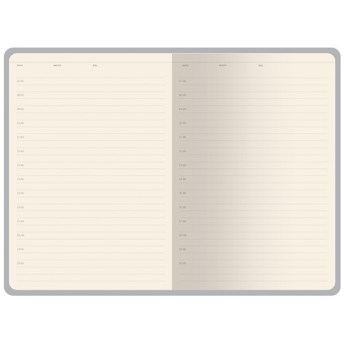 Ежедневник недатированный А5 "Amazonia", черный с золотым обрезом