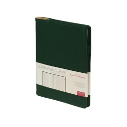 Еженедельник недатированный А5 «Concept», зеленый