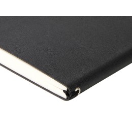 Ежедневник недатированный А5 "Grand", черный
