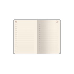 Ежедневник недатированный А5 "Lyon", серый