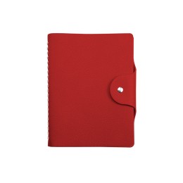 Ежедневник недатированный А5 "Torino", красный