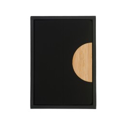 Ежедневник недатированный А5 "Bosforo", черный