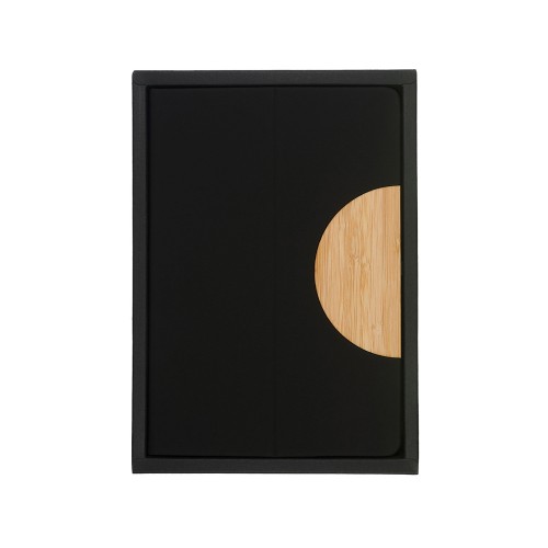 Ежедневник недатированный А5 "Bosforo", черный