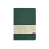 Ежедневник недатированный А5 "Megapolis Nappa Flex", зеленый