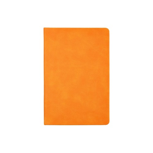 Ежедневник недатированный А5 "Megapolis Classic", оранжевый