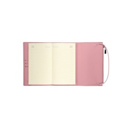 Ежедневник недатированный  А5- "Dolce Vita"  (розовый)