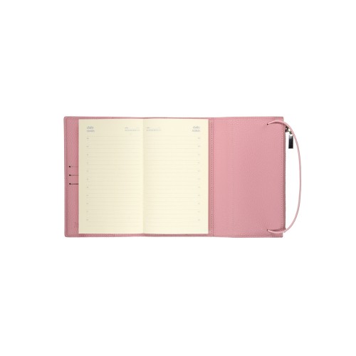 Ежедневник недатированный  А5- "Dolce Vita"  (розовый)