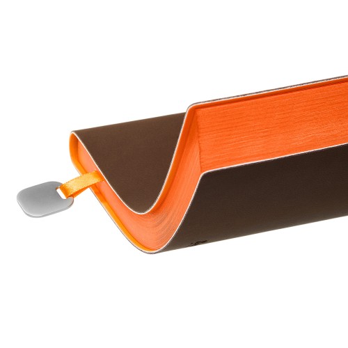 Ежедневник А5 недатированный «Mercury», коричневый