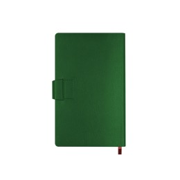 Ежедневник недатированный А5 "Megapolis flex smart", зеленый