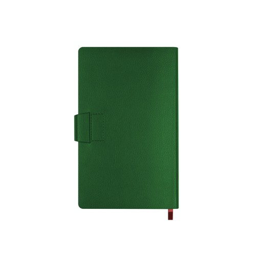 Ежедневник недатированный А5 "Megapolis flex smart", зеленый