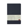 Ежедневник А5 "Megapolis Color New" soft-touch, темно-синий navy