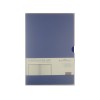Ежедневник А5 недатированный «Mercury», синий