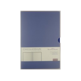 Ежедневник А5 недатированный «Mercury», синий