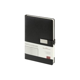 Ежедневник недатированный А5 "Verona", черный