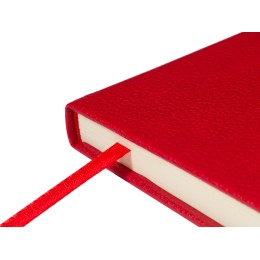 Ежедневник недатированный А5 "Loft", красный