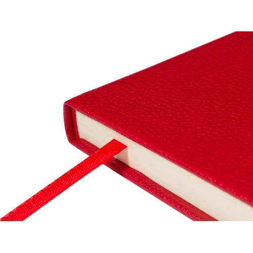 Ежедневник недатированный А5 "Loft", красный