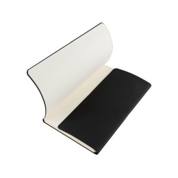 Ежедневник недатированный А5 "Valencia", черный