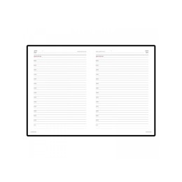 Ежедневник недатированный А6+ "Sidney Nebraska", синий (золотой обрез)