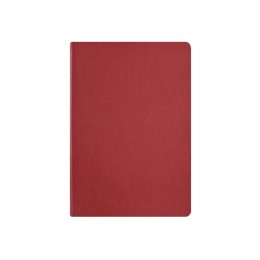 Ежедневник недатированный А5 "Megapolis Nappa Flex", бордовый