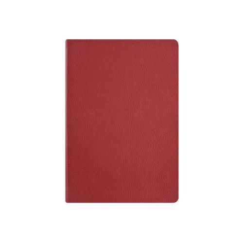 Ежедневник недатированный А5 "Megapolis Nappa Flex", бордовый