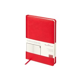 Ежедневник недатированный с индексами А5 "Prime", красный