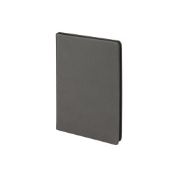 Ежедневник недатированный А5 "Megapolis Nappa", графитовый серый