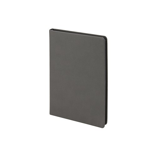 Ежедневник недатированный А5 "Megapolis Nappa", графитовый серый