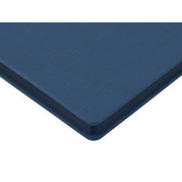 Ежедневник А5 "Megapolis Color New" soft-touch, темно-синий