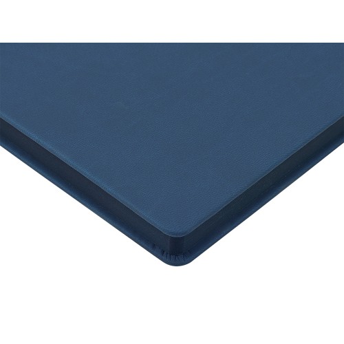 Ежедневник А5 "Megapolis Color New" soft-touch, темно-синий