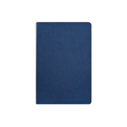 Ежедневник недатированный А5 "Megapolis Nappa Flex", темно-синий