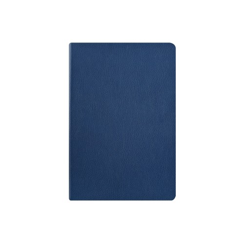 Ежедневник недатированный А5 "Megapolis Nappa Flex", темно-синий