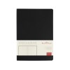Ежедневник недатированный А5 "Megapolis Color Flex", черный