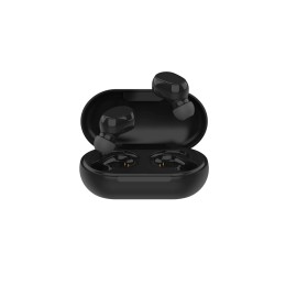Беспроводные наушники HIPER TWS OKI Black (HTW-LX1) Bluetooth 5.0 гарнитура, Черный (Р)