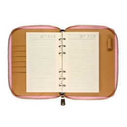 ЕЖЕДНЕВНИК недатированный А5- "RIVIERA. ZEFIR" (РОЗОВЫЙ ЗЕФИР)