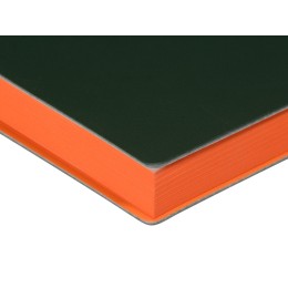 Ежедневник А5 недатированный «Mercury», зеленый