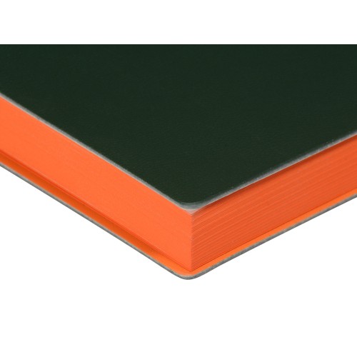 Ежедневник А5 недатированный «Mercury», зеленый